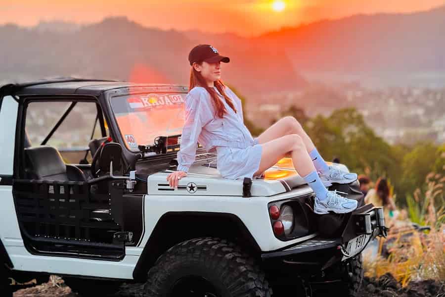 Bali: Jeep-Tour bei Sonnenaufgang zum Vulkan Batur. Foto: GetYourGuide