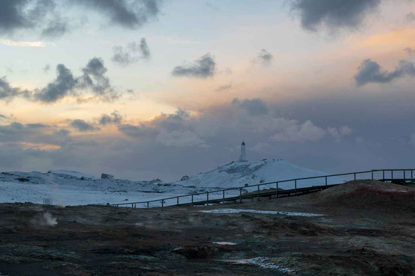 Circuit Privé au Lagon Bleu et Reykjanes