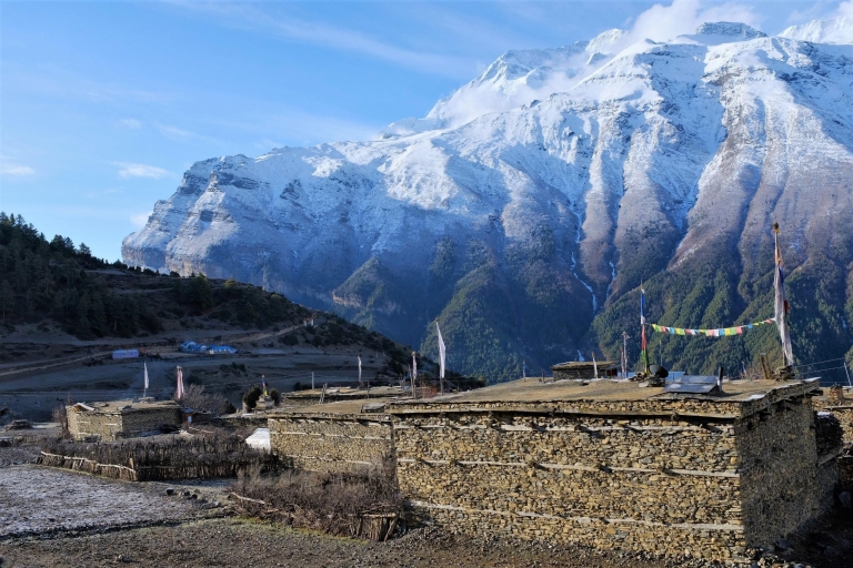 Z Katmandu Budżet: 16-dniowy Annapurna Circuit Trek