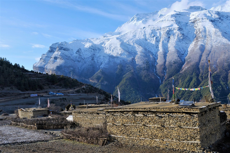 Von Kathmandu aus: 15 Tage Annapurna Circuit mit Poon Hill Trek