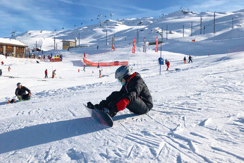 Central Switzerland: 7-Day Ski & Snowboard Week Winter Week — Ski Rental Package