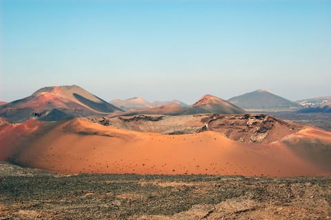 Journée de visite des volcans du sud de Lanzarote