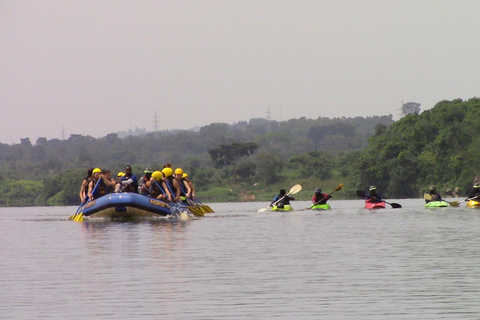 Grade 3 White water rafting on the Nile River