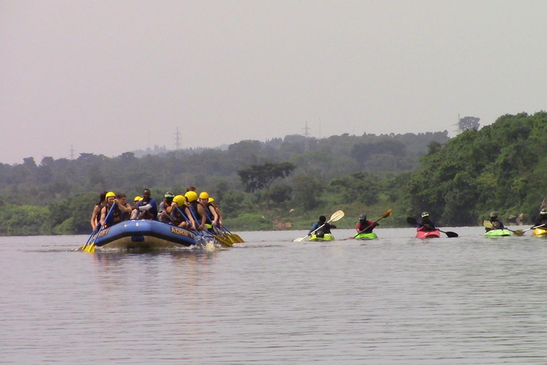 Grade 3 White water rafting on the Nile River