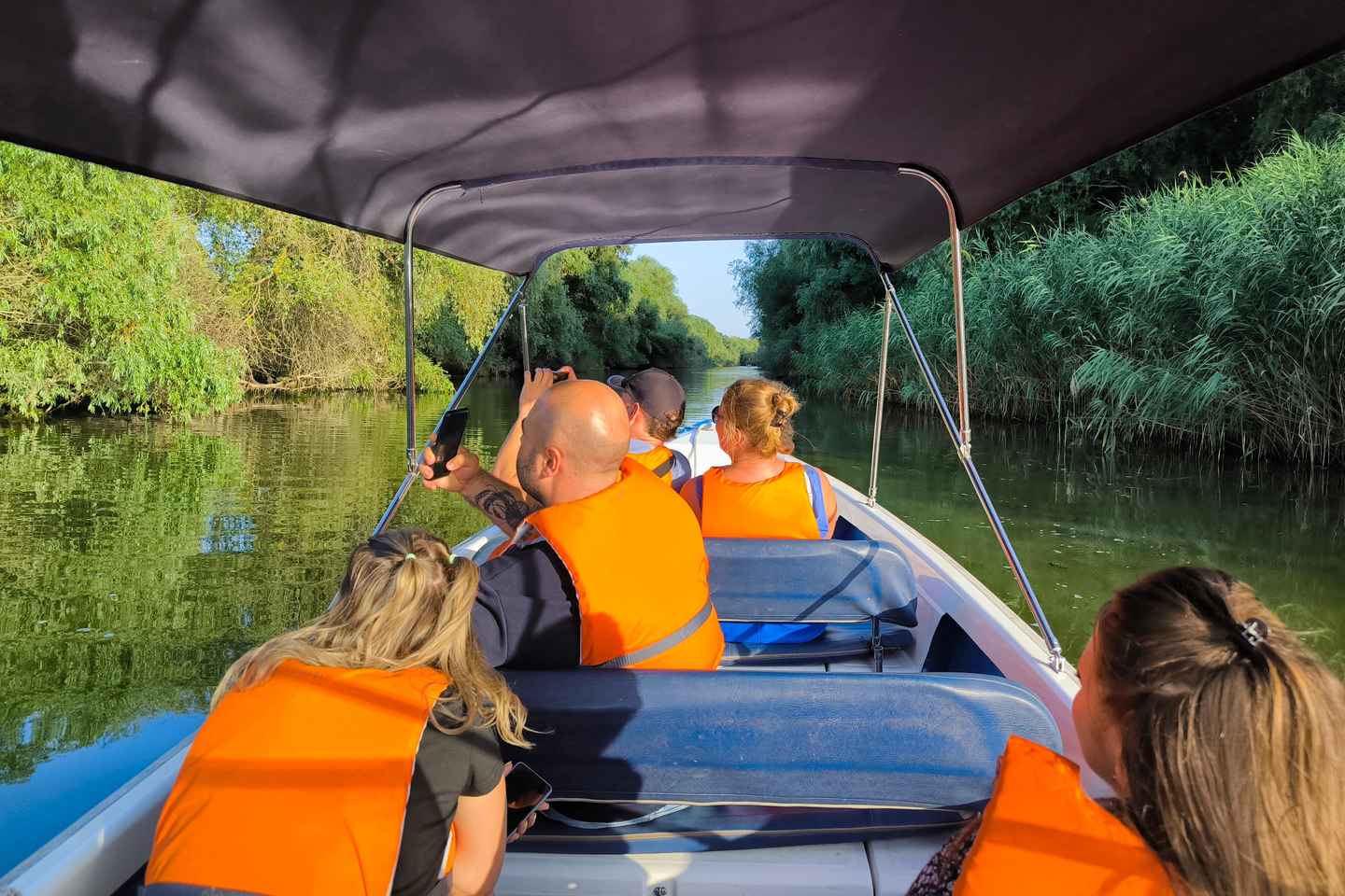 Murighiol: Danube Delta Guided Boat Tour