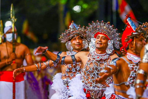 Kandy Esala Perahera (2024 août-10 - 2024 août-19)Kandy Esala Perahera