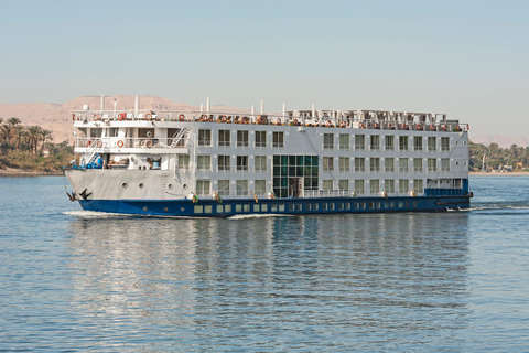 Egipto de lujo en 6 días: pirámides, crucero por el Nilo y globo aerostáticoLujo: hoteles de 5 estrellas y cruceros