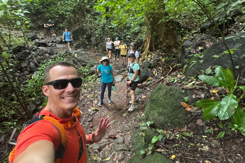Bijagual Jungle Waterfall Hike & Herradura Beach Adventure