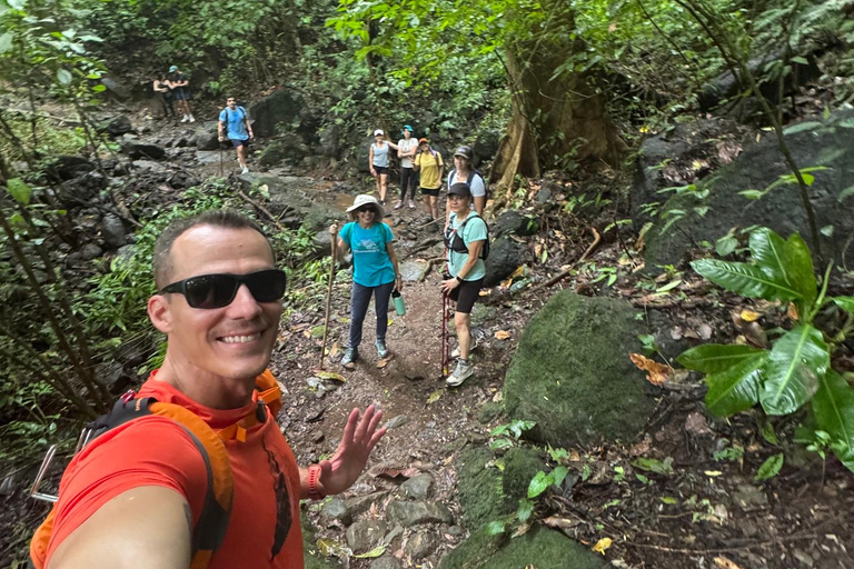 Bijagual Jungle Waterfall Hike & Herradura Beach Adventure