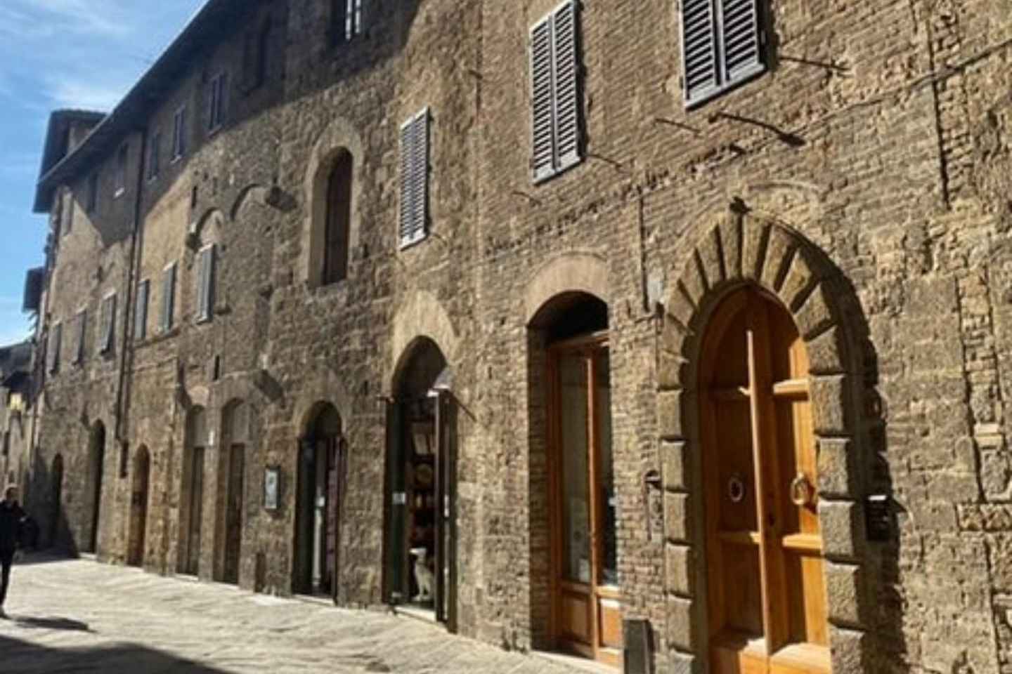 From Florence: San Gimignano and Volterra Day Trip