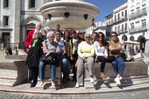 Évora Full-Day Tour with Wine Tasting from Lisbon