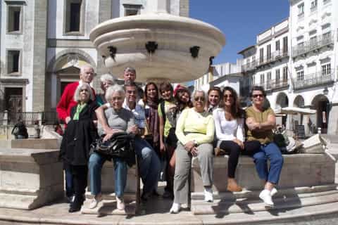 Évora Full-Day Tour with Wine Tasting from Lisbon