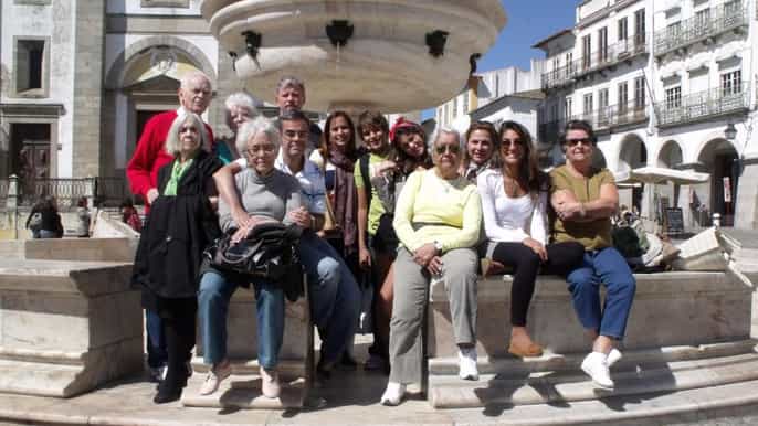 Évora fullday tour with wine tasting from lisbon
