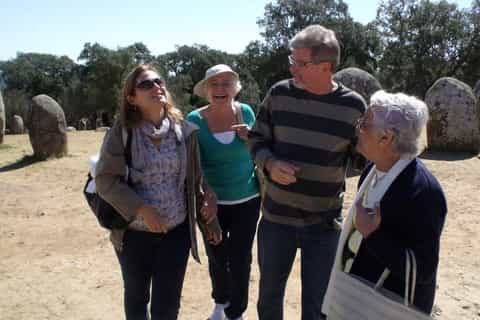 Évora Full-Day Tour with Wine Tasting from Lisbon