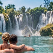 Von Mostar: Halbtagesausflug zum Kravica-Wasserfall