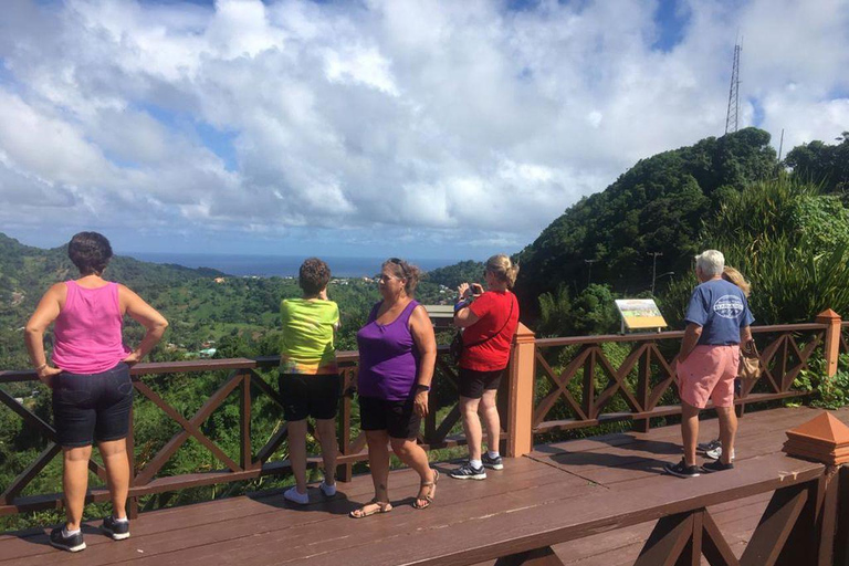 St Vincent: Windward Trifecta Tour with Trubb Taxi Tours