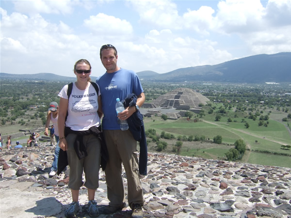 Mexico City Full-Day Teotihuacan Pyramids and Temples Tour