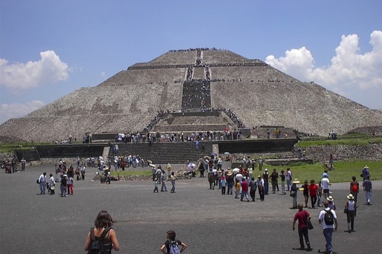 Ciudad de México: pirámides de Teotihuacán y templos