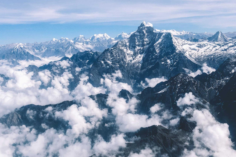 Kathmandu: 1 Hours Mountain Flight with Private TransferFor Indian Passport Holder