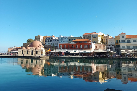 Chania E-Bike Stadsrundtur med höjdpunkterChania E-Bike stadsvandring med höjdpunkter