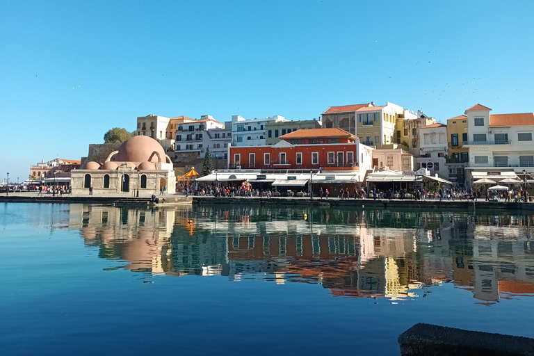 Chania E-Bike Stadsrundtur med höjdpunkterChania E-Bike stadsvandring med höjdpunkter