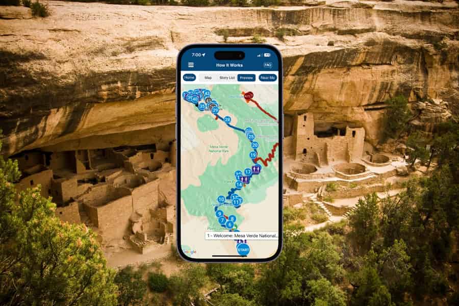 Mesa Verde: National Park Self-Guided Driving Audio Tour. Foto: GetYourGuide