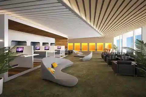 Da Nang: Sala de negocios del aeropuerto de Da Nang (DAD)