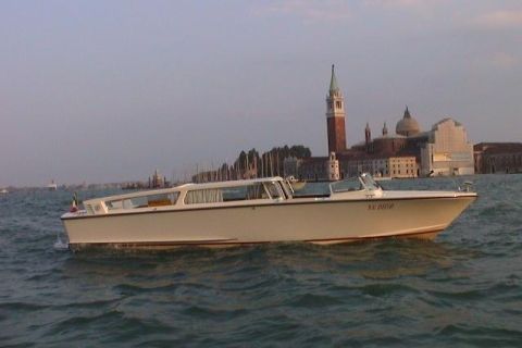 Venice Water Taxi Transfers Piazzale Roma to Hotels