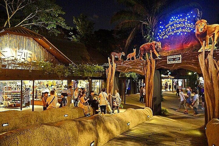 Night Safari Entry Ticket with Show