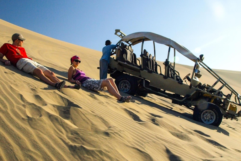 From Ica || Night in the desert in Ica - Huacachina