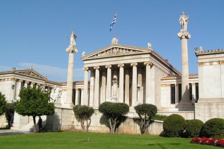 Athens Full-Day Private Sightseeing Tour Standard Option