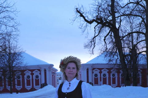 From Riga: Guided Day Tour to Rundale Palace & Bauska Castle