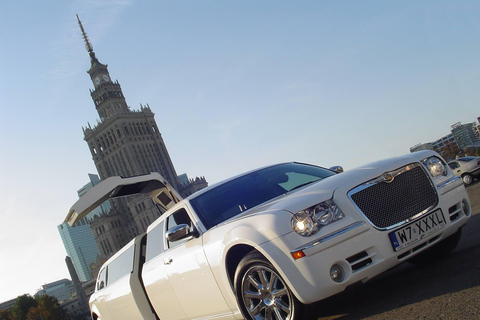 Warsaw Highlights: Hummer Limo Tour: 3 or 5-Hour3 Hour Private Hummer Warsaw Tour