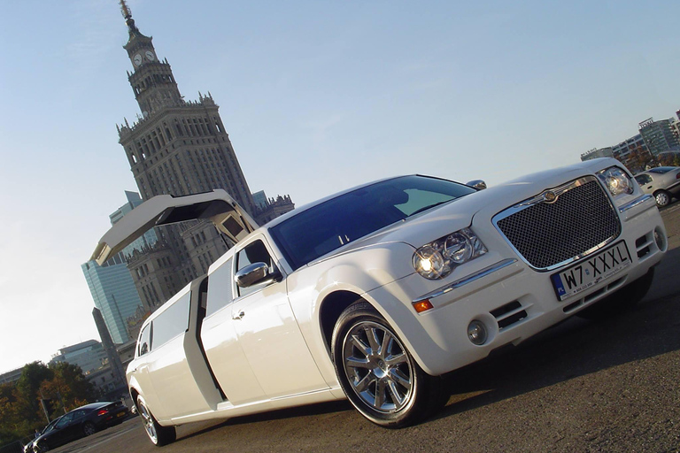 Warsaw Highlights: Hummer Limo Tour: 3 or 5-Hour 5 Hour Private Hummer Warsaw Tour