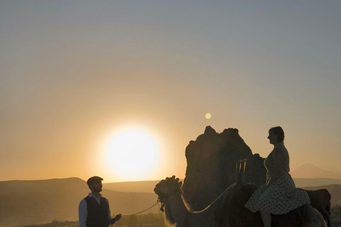 Cappadocia: Sunset Camel Ride in Love Valley