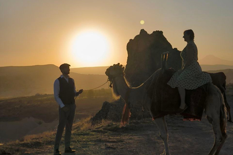 Cappadocia: Sunset Camel Ride in Love Valley