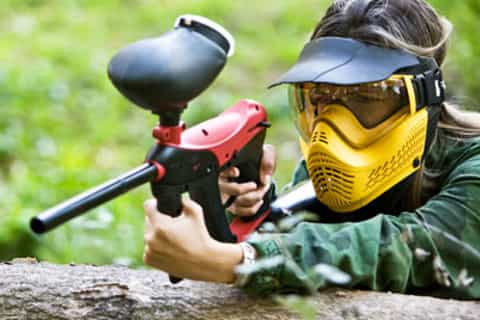 Marrakech: Paintball Adventure