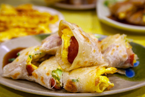 Taipei: desayuno tradicional taiwanés, mercado y degustación de té