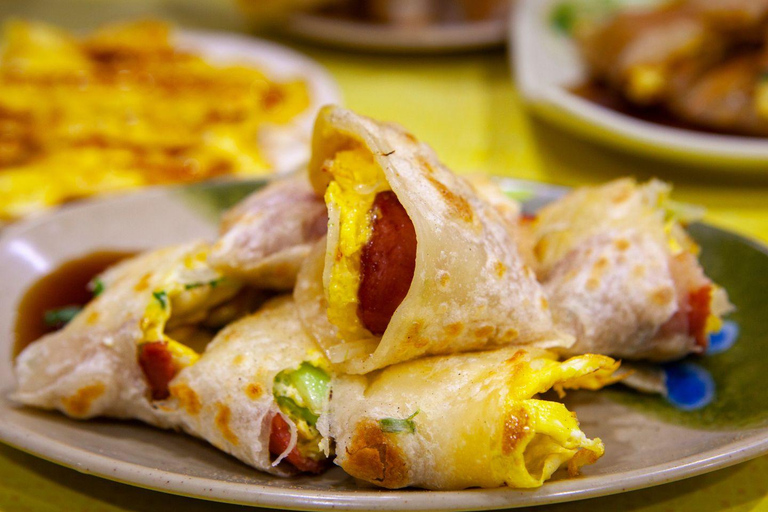 Taipei: desayuno tradicional taiwanés, mercado y degustación de té