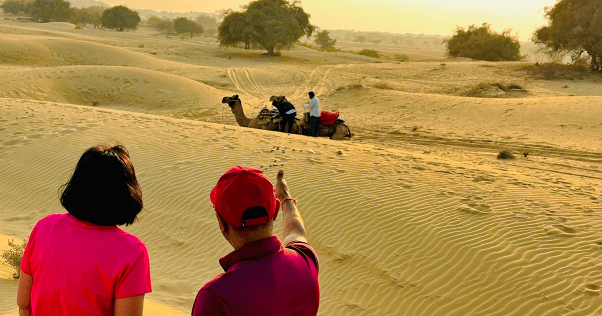 Camping with cultural program sleep under the Stars on Dunes GetYourGuide