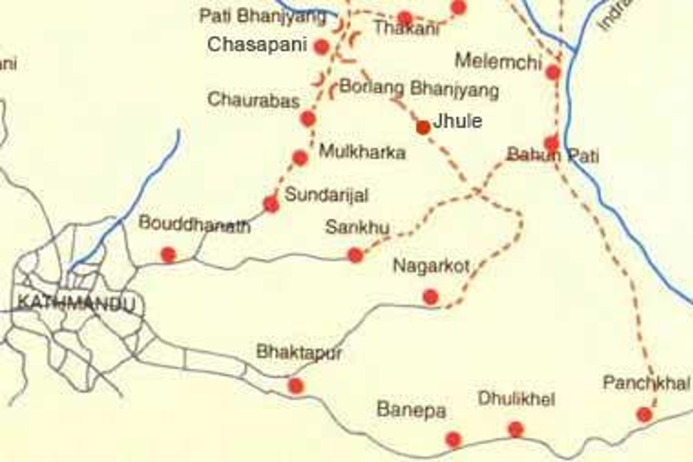 Tageswanderung mit Sonnenaufgang in NagarkotTageswanderung mit Sonnenaufgang von Nagarkot