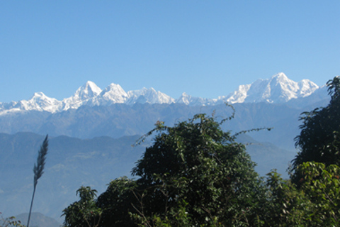 Tageswanderung mit Sonnenaufgang in NagarkotTageswanderung mit Sonnenaufgang von Nagarkot