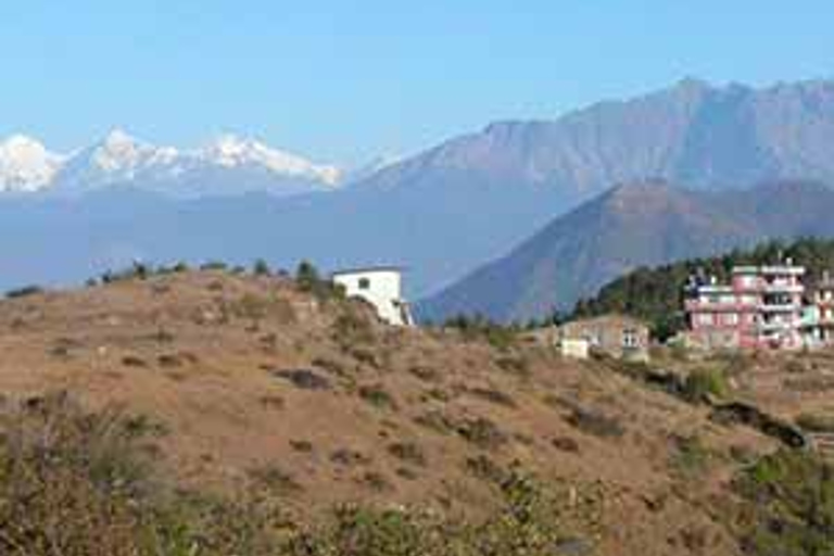 Tageswanderung mit Sonnenaufgang in NagarkotTageswanderung mit Sonnenaufgang von Nagarkot