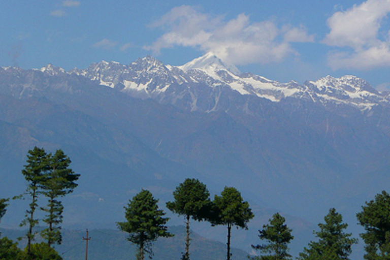 Tageswanderung mit Sonnenaufgang in NagarkotTageswanderung mit Sonnenaufgang von Nagarkot