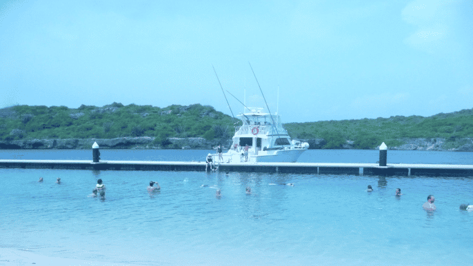 boat tour of curacao spanish lagoon and snorkeling