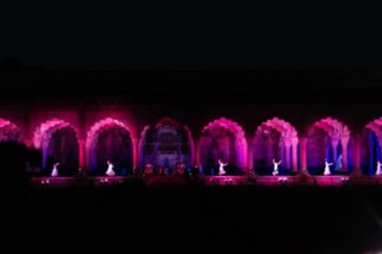 Red Fort Sound and Light Show with guide