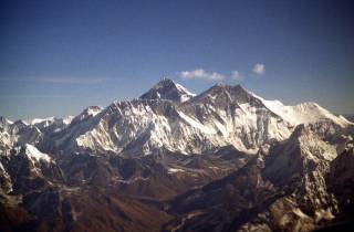 Everest Moutnain Flug mit dem Flugzeug - 1 Stunde
