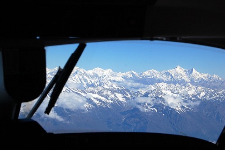 Everest Moutnain - lot samolotem - 1 godz.Lot na Everest - 1 godzina