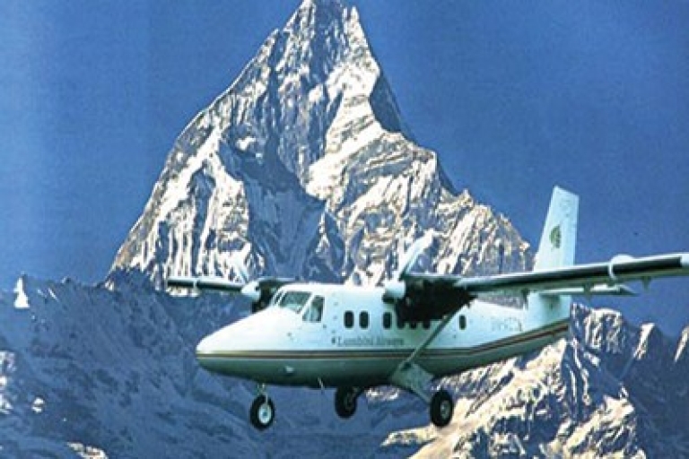 Everest Moutnain - lot samolotem - 1 godz.Lot na Everest - 1 godzina