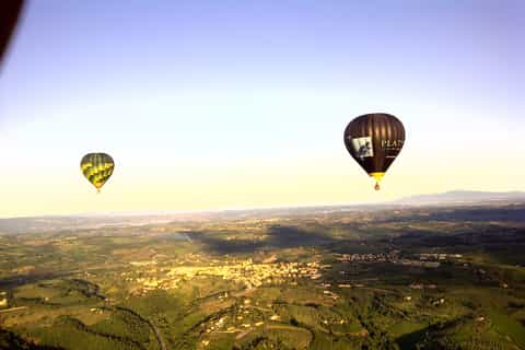 Balloon Flight Over Tuscany: Florence
